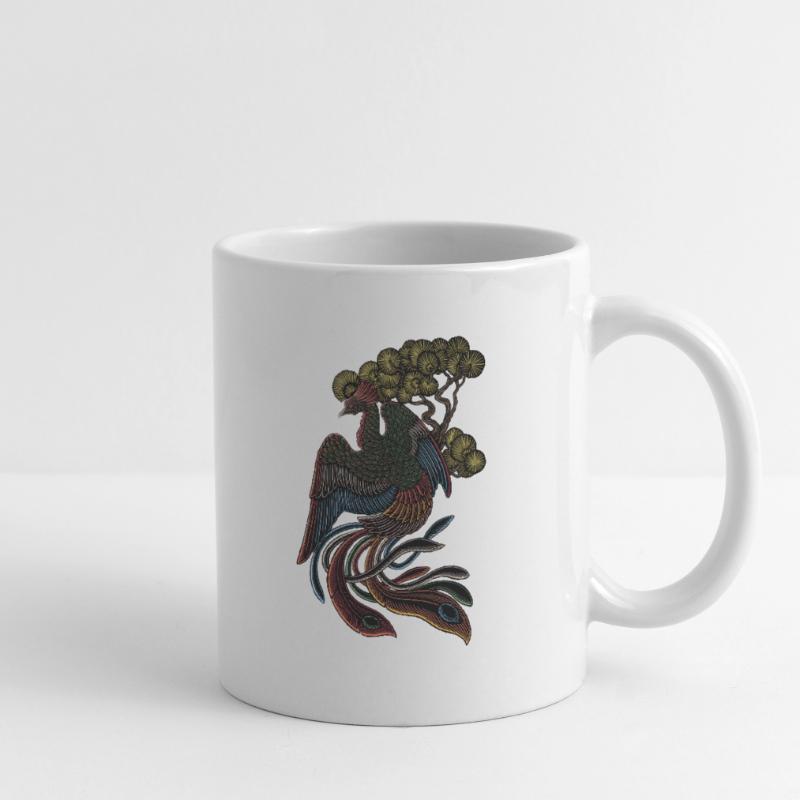Hōō (鳳凰 Phönix, Phönix oder Phönix) | Yōkai-Serie Tasse