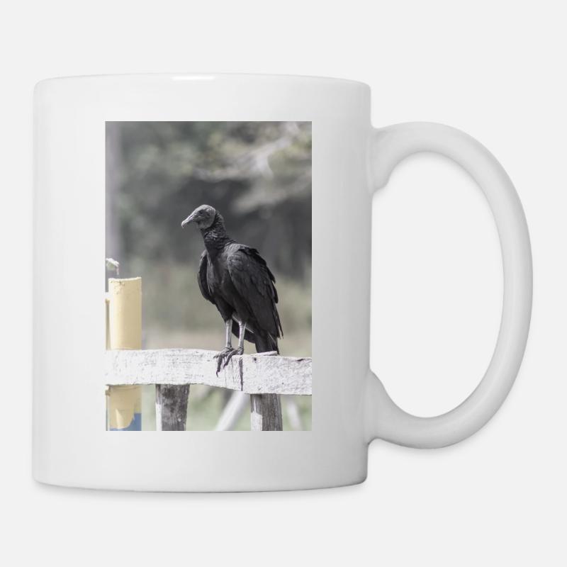 le vautour - Mug blanc - blanc