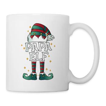 Papa Elf - Mug - white - Right