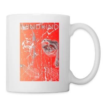 Surreal orange - Mug - white - Right