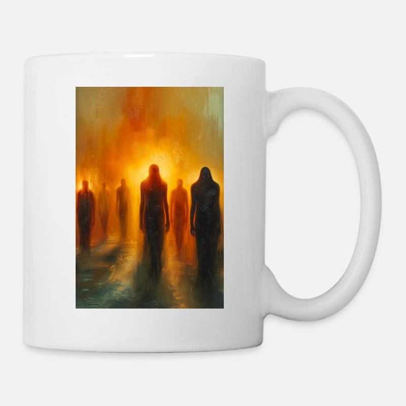 Sonnengeister - Tasse - Weiß