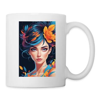 Eden - Tasse - Weiß - Rechts