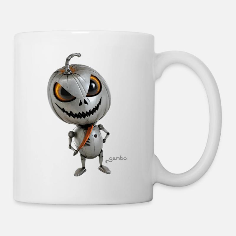 gambot Halloween 01 - Tasse - Weiß