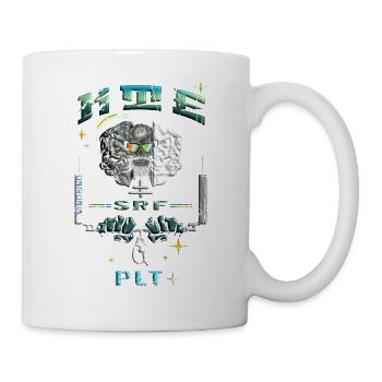 Kitesurf pilot - Mug - white - Right