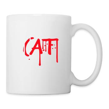 Chat fou Dame Texte Folle Femme Chats Amour - Mug blanc - blanc - Droite