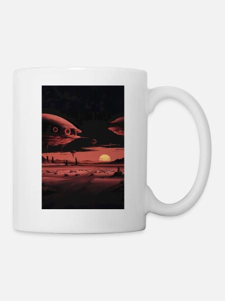 Red Desert - Mug - white