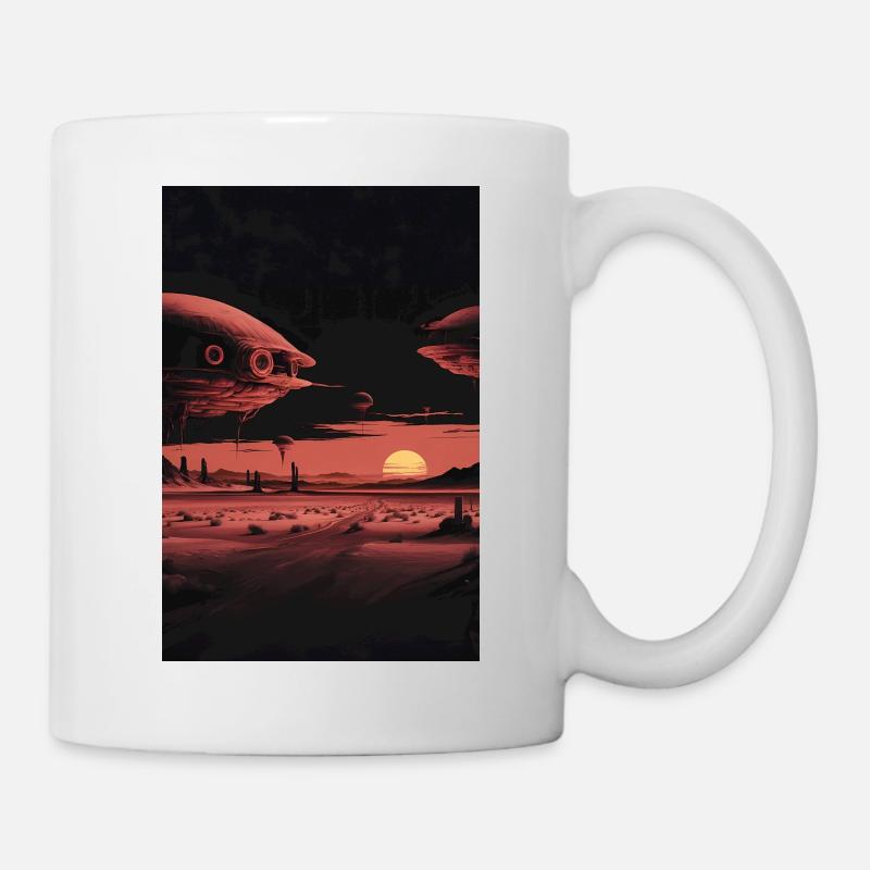 Red Desert - Mug - white