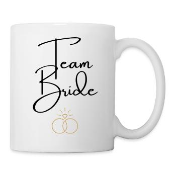 Bride - Tasse - Weiß - Rechts