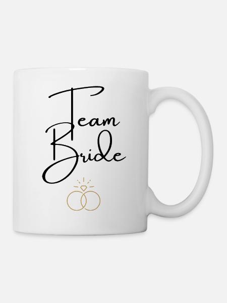 Bride - Tasse - Weiß