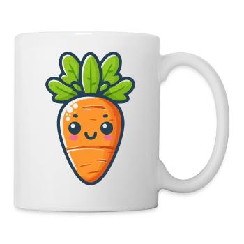 Petite carotte - Mug blanc - blanc - Droite