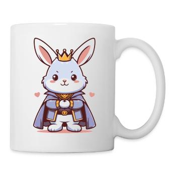 Rabbit King Duke - Mug - white - Right