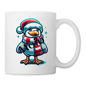 Moin Seagull Christmas - Mug - white - Right