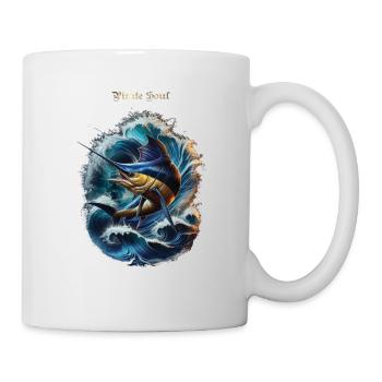 marlin - Mug blanc - blanc - Droite