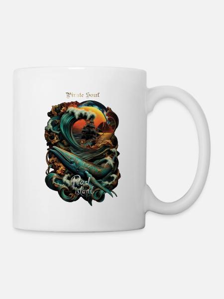 PEARLISLAND - Mug - white