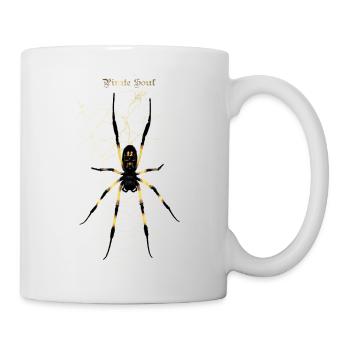 SPIDER - Mug blanc - blanc - Droite