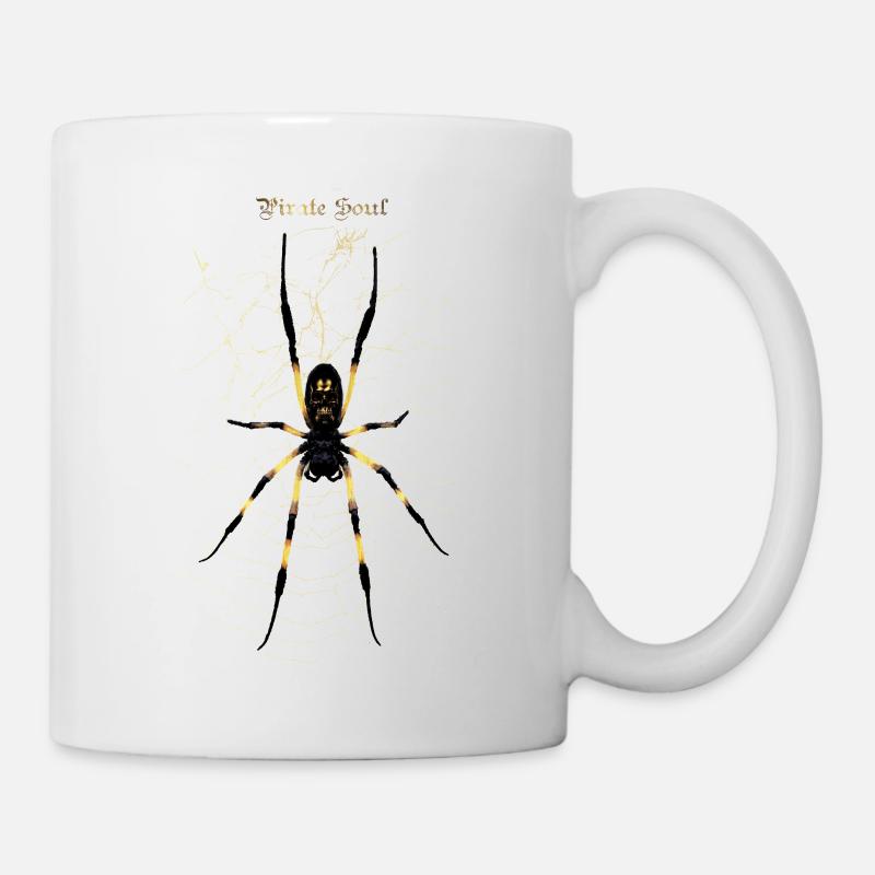 SPIDER - Mug blanc - blanc