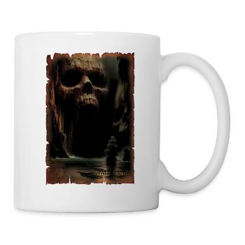 south savage - Mug blanc - blanc - Droite
