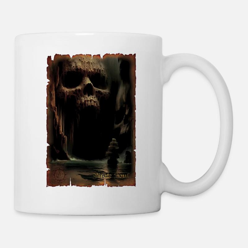 Der Wilde des Südens - Tasse - Weiß