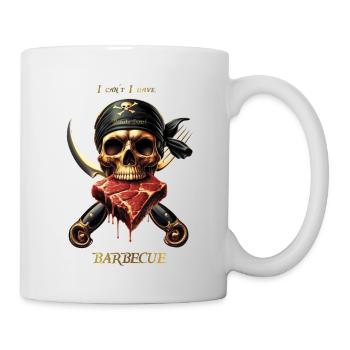 grillen - Tasse - Weiß - Rechts