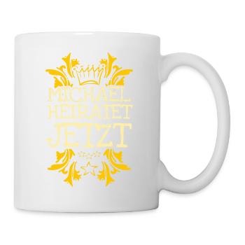 Bachelor Michael - Mug - white - Right