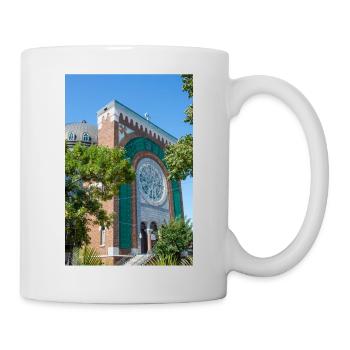 Kirche St. Michael und St. Anthony Montréal - Tasse - Weiß - Rechts