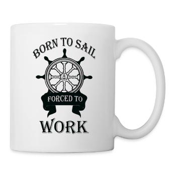 Sailing Water Sports Wind - Mug - white - Right