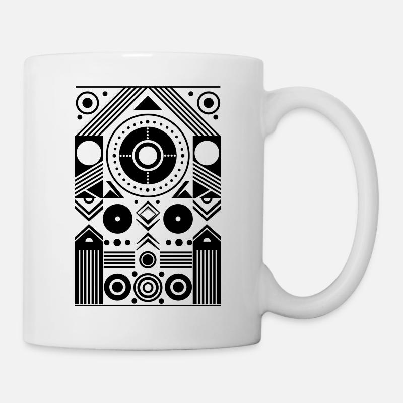 Design "Eternal Balance" - Tasse - Weiß
