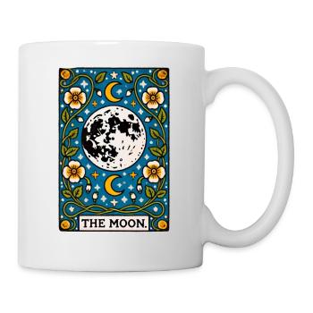 Der Mond - Tasse - Weiß - Rechts