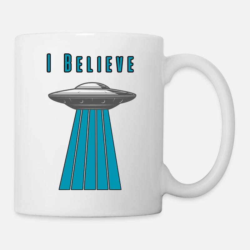 Ich glaube - Tasse - Weiß