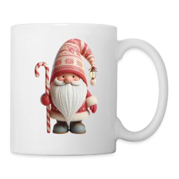 Weihnachtswichtel 2 - Tasse - Weiß - Rechts
