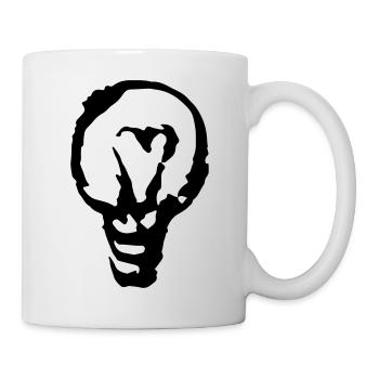 birne - Tasse - Weiß - Rechts