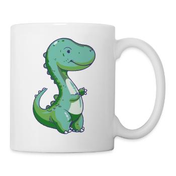 Dinosaur - Mug - white - Right