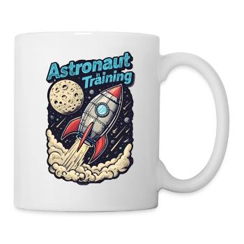 Astronaut in Training - Mug - white - Right