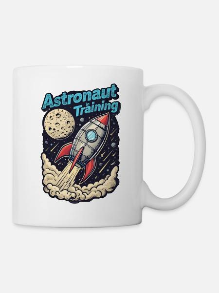 Astronaut in Training - Mug - white