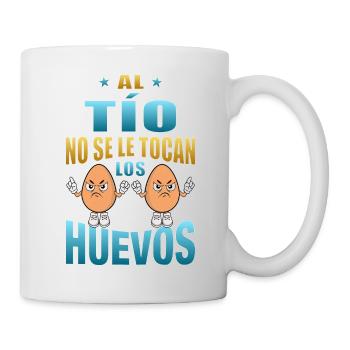 The guy doesn't touch his balls - Mug - white - Right