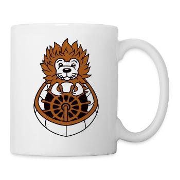 Petit Hérisson Bateau Capitaine Drôle Mignon Mignon Mignon Doux - Mug blanc - blanc - Droite