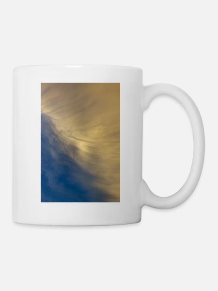 Der Himmel - Tasse - Weiß