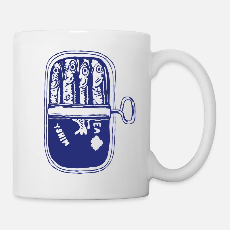 Sardines - Mug - white