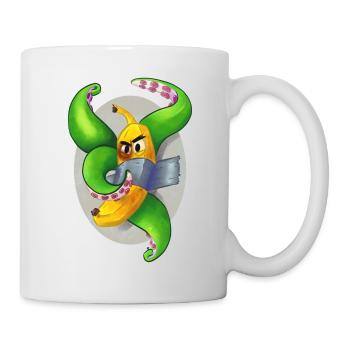 Tentaclaná solo - Tasse - Weiß - Rechts