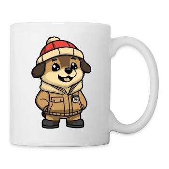 Kangal Dog Cartoon - Mug - white - Right