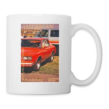 Redneck Car - Tasse - Weiß - Rechts
