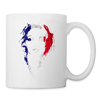 Frank-faced - Mug - white - Right
