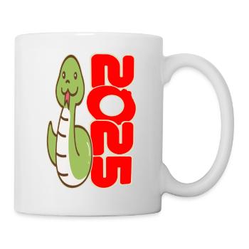 Green Snake Anime 2025 - Mug - white - Right