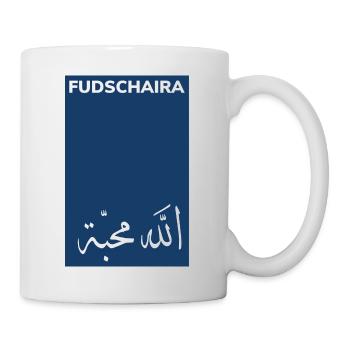 Fujairah Souvenir Émirats arabes unis - Mug blanc - blanc - Droite