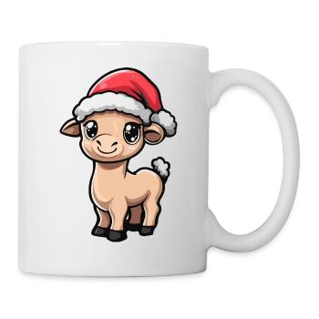 Noël à dos de chameau - Mug blanc - blanc - Droite