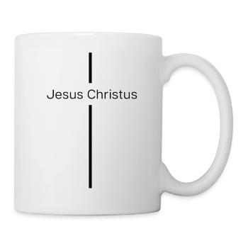 Croix de Jésus-Christ - Mug blanc - blanc - Droite
