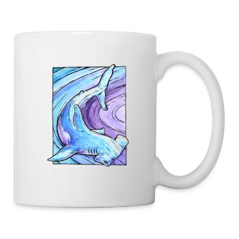 Hammerhead - Mug - white - Right