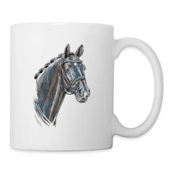 Totila's Portrait - Mug - white - Right