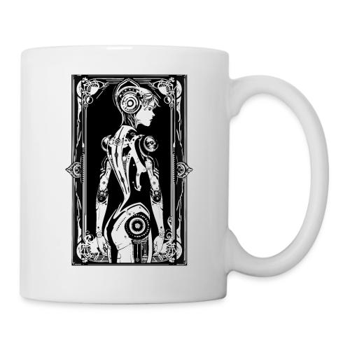 Android Art Nouveau - Mug blanc