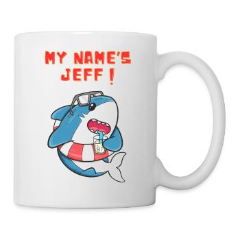 My name's jeff - Mug - white - Right